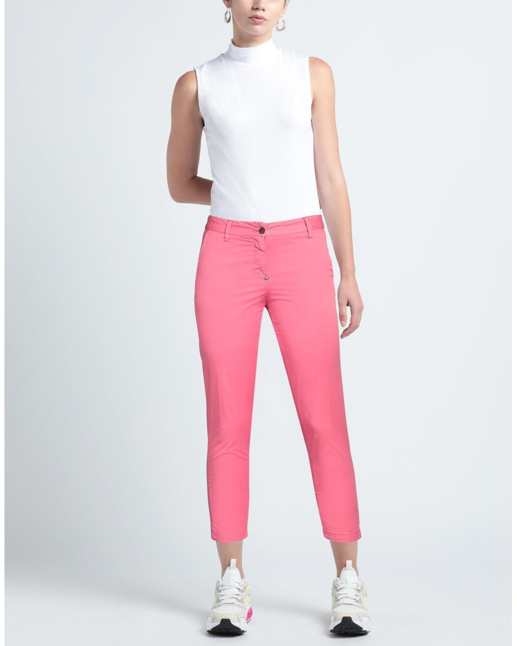 White Sand Pink Trouser