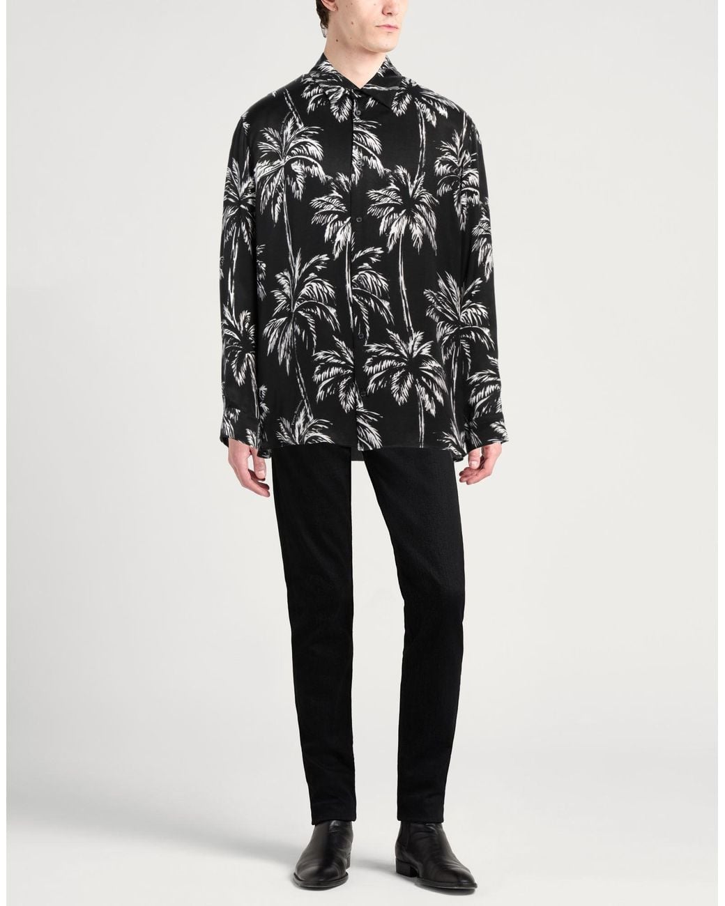 Balmain Black Shirt for men