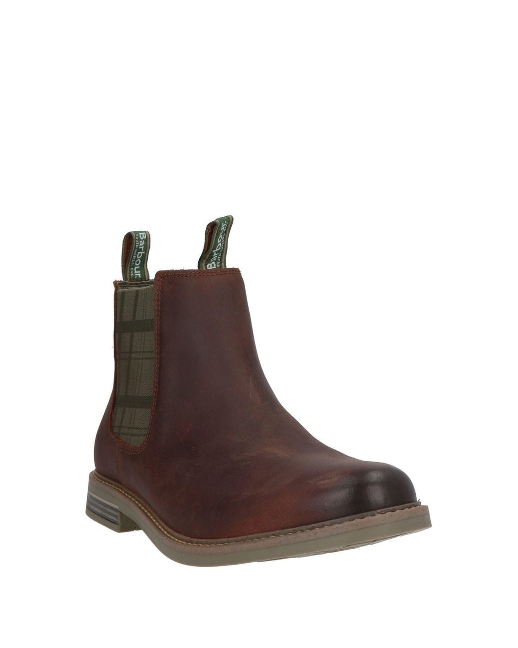 Barbour Brown Ankle Boots for men