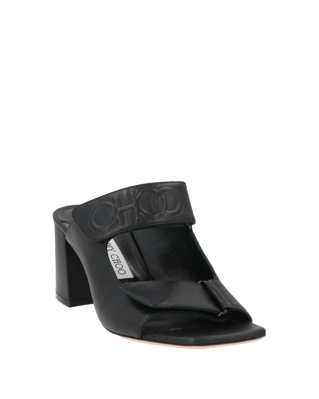 Jimmy Choo Black Sandals