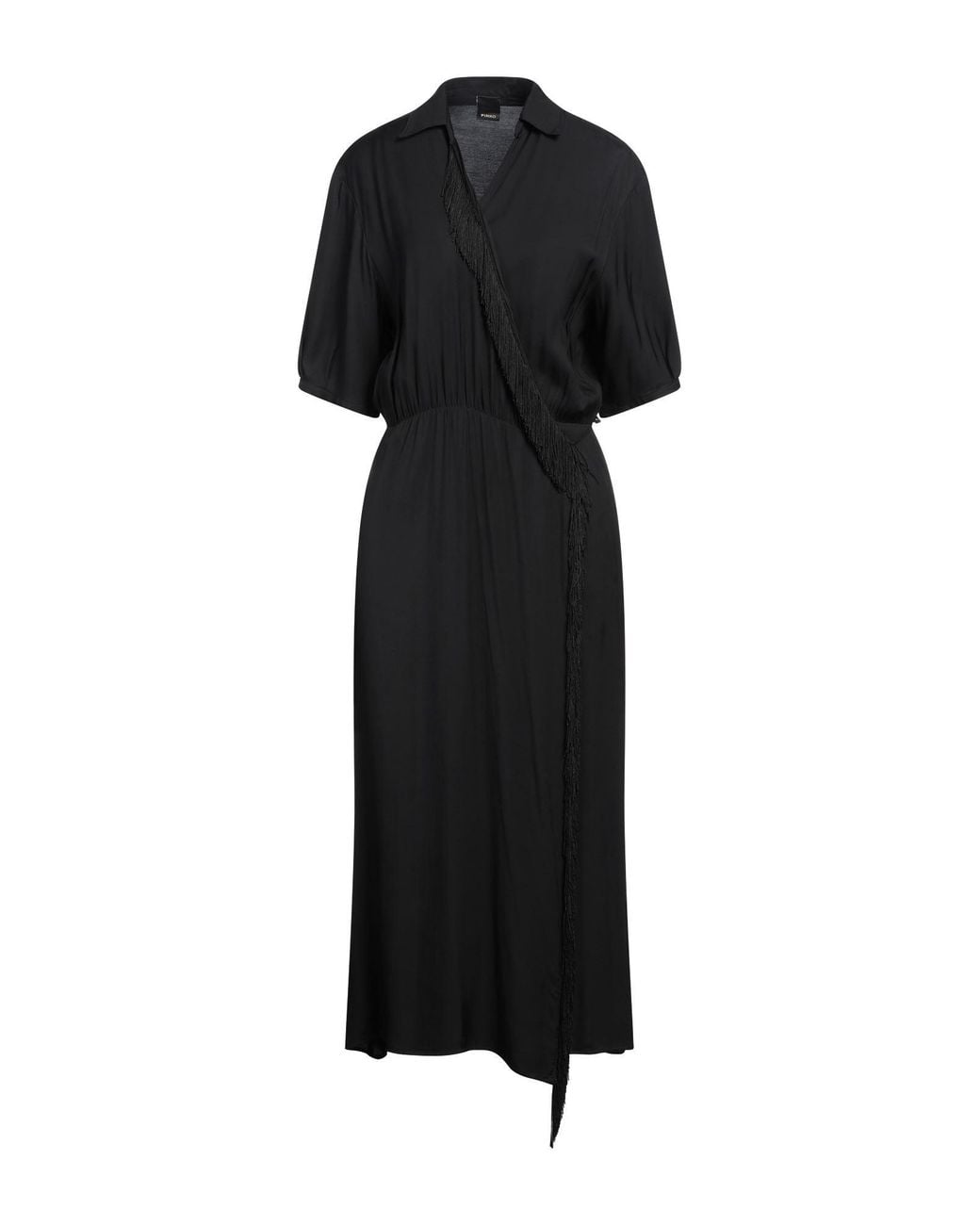 Pinko Black Maxi Dress