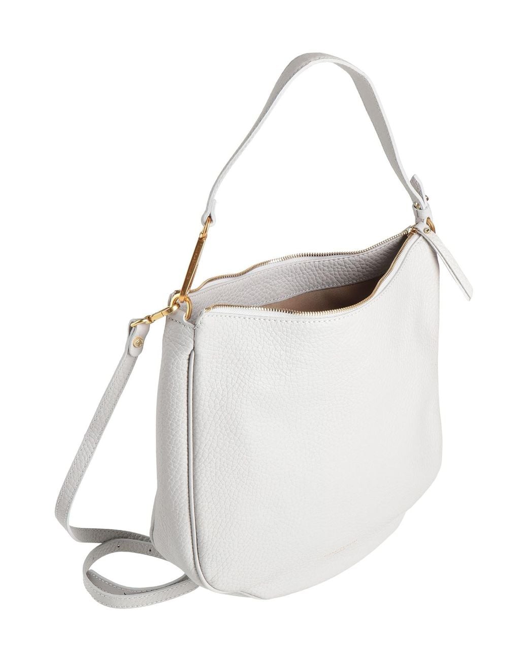 Gianni Chiarini White Light Handbag Leather