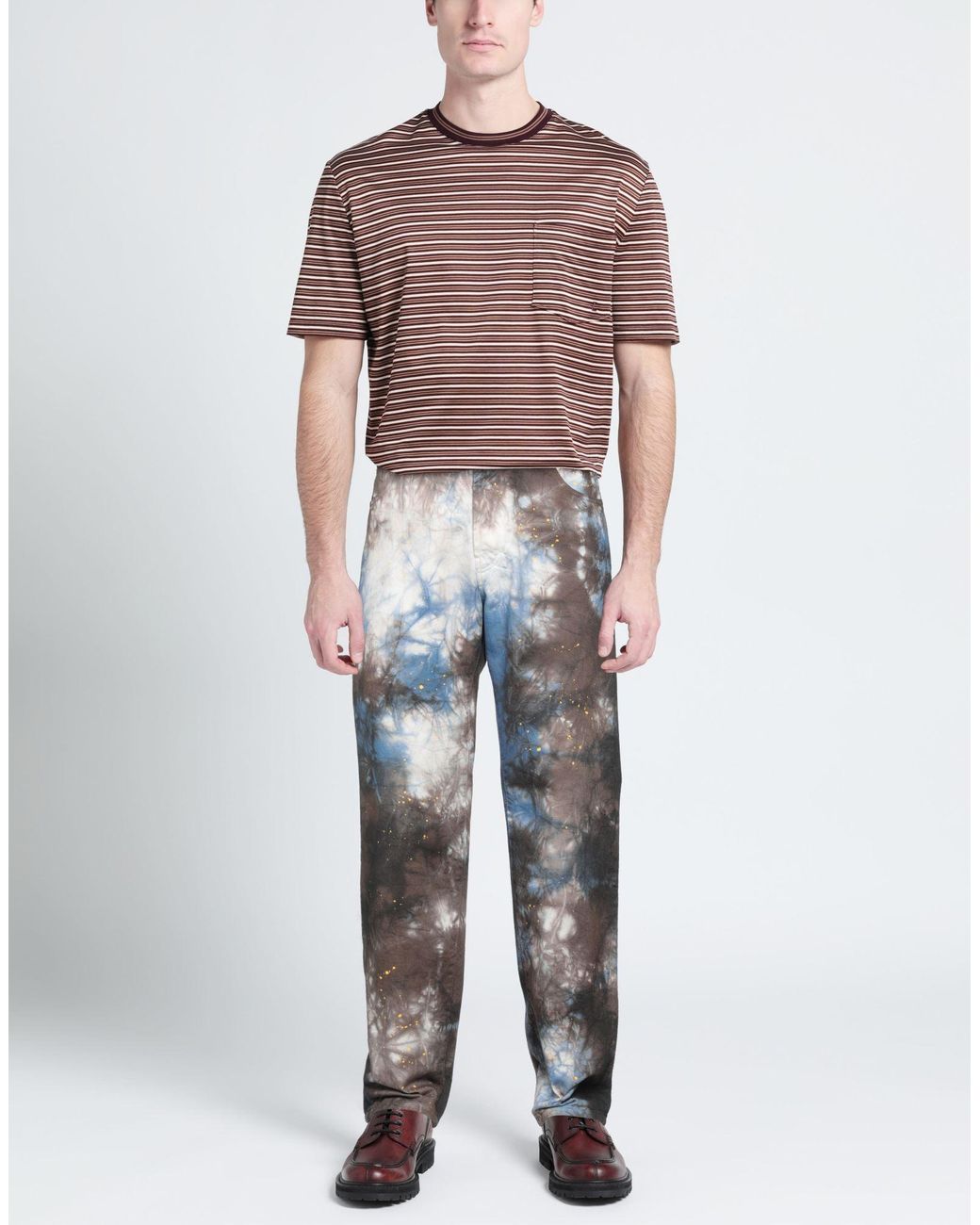 DARKPARK Gray Jeans for men