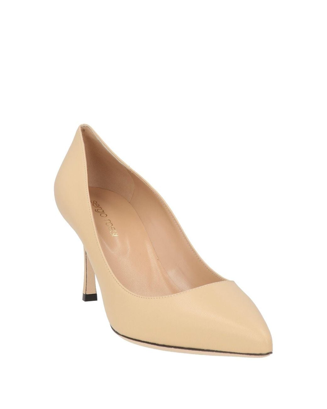 Sergio Rossi Natural Pumps