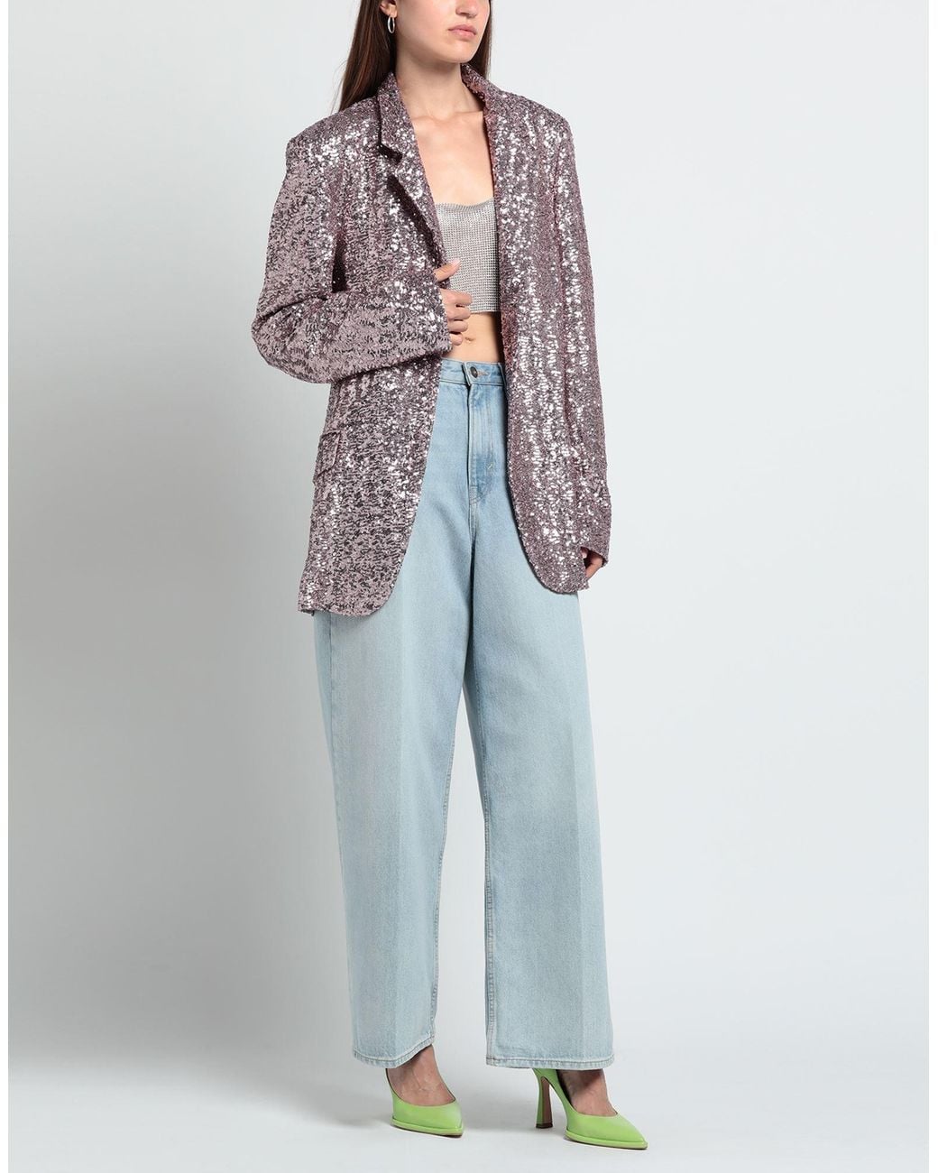 MSGM Pink Blazer