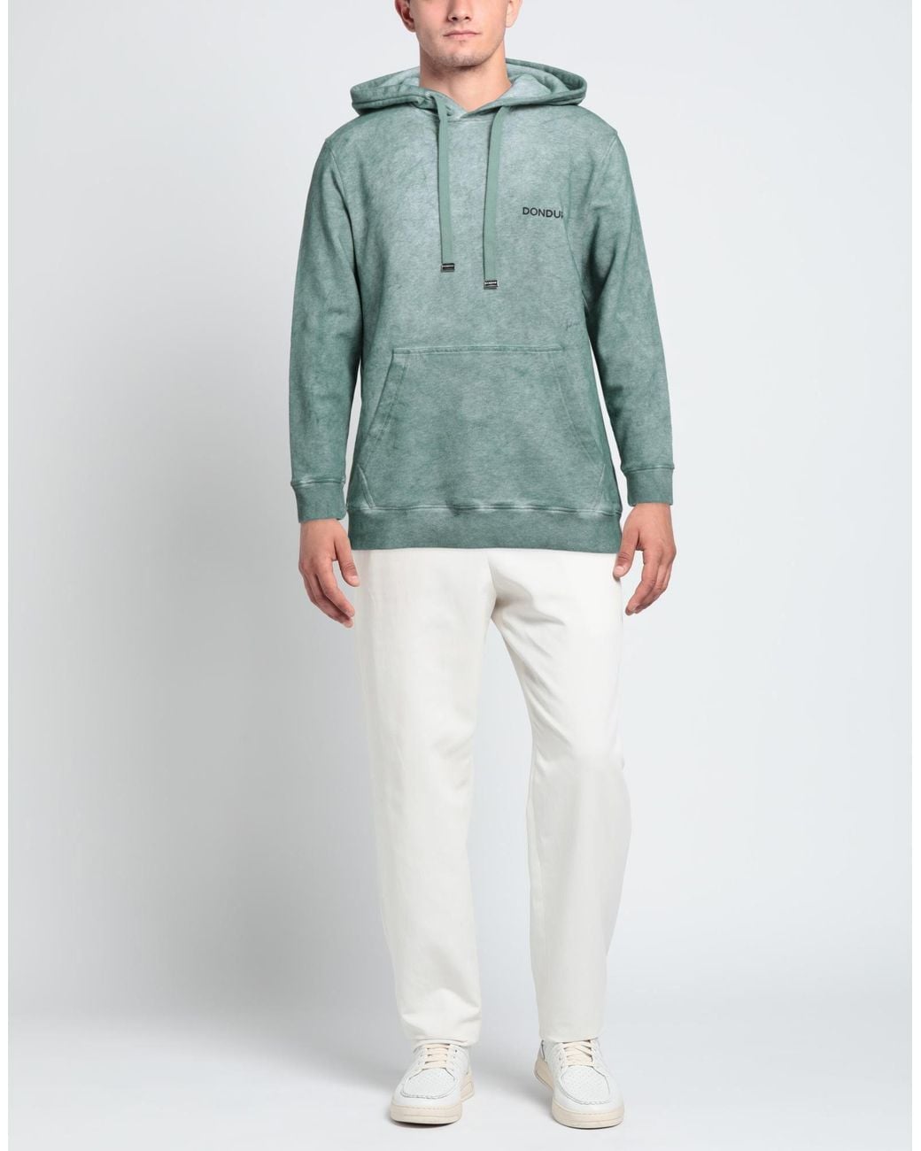 Dondup Blue Sweatshirt for men