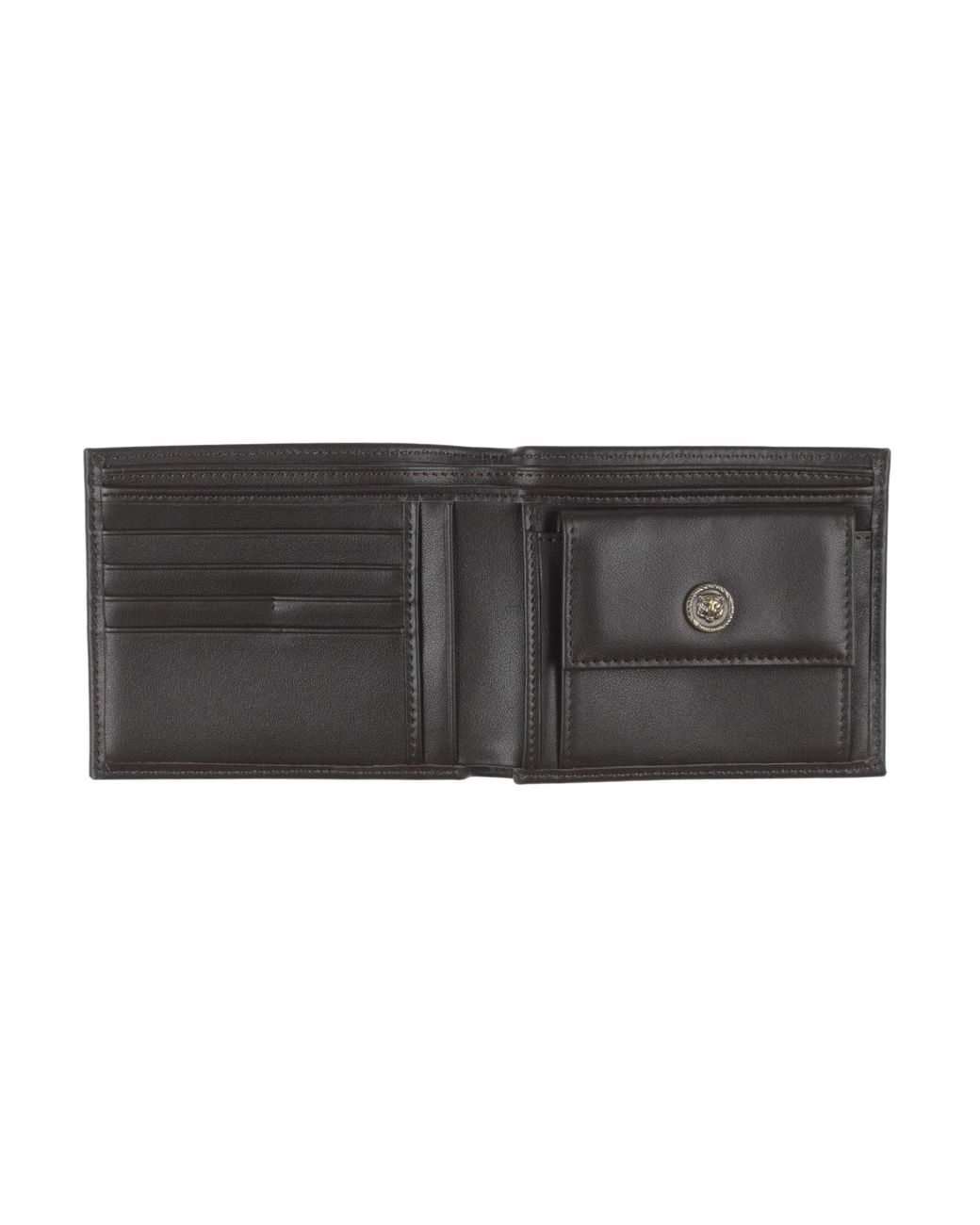 Just Cavalli Black Wallet Leather for men