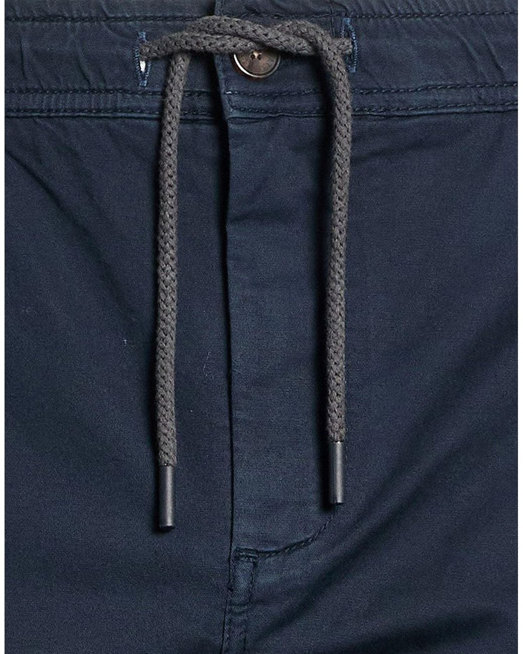 Ecoalf Blue Pants for men