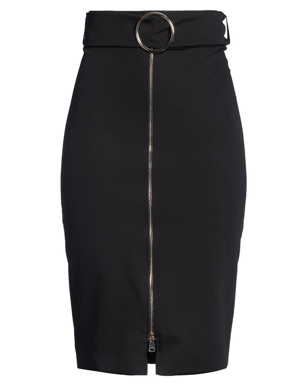 Nora Barth Black Midi Skirt