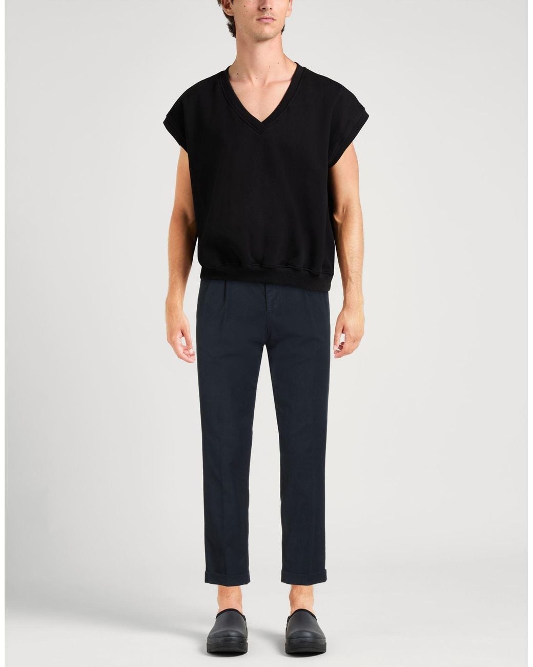 Drumohr Blue Pants for men