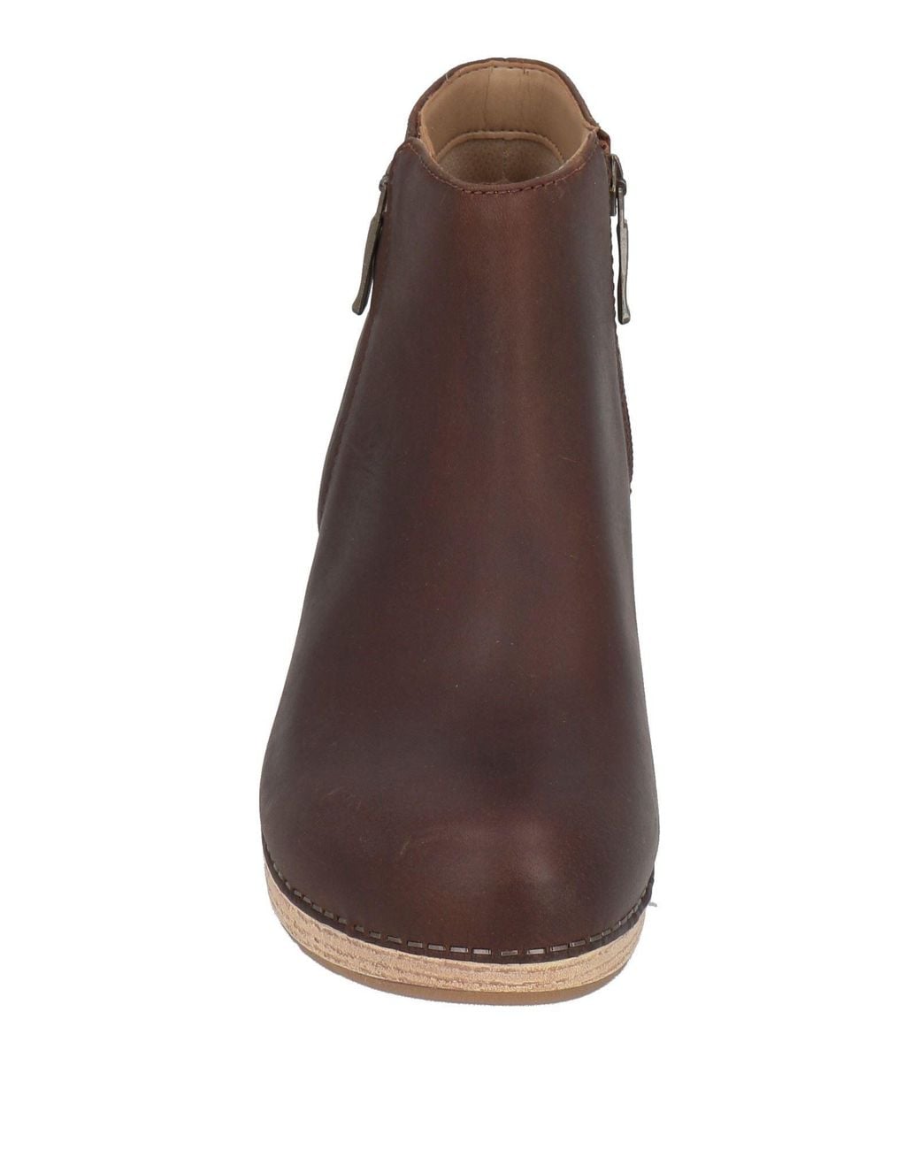 Dansko Brown Ankle Boots