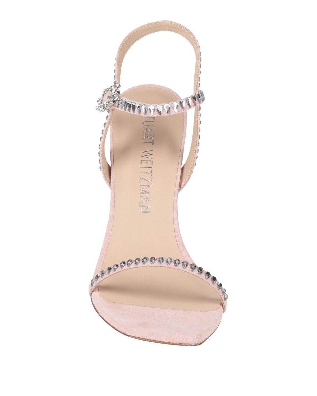 Stuart Weitzman Natural Sandals Leather