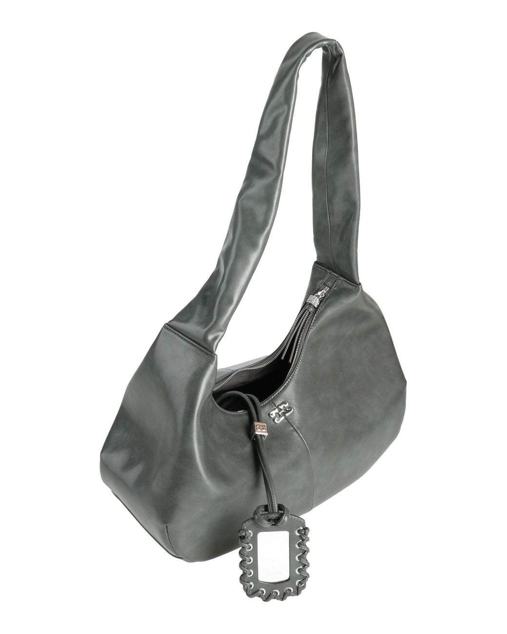 Ganni Gray Cross-Body Bags