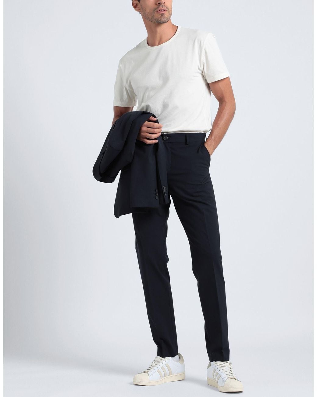 SELECTED Blue Pants for men
