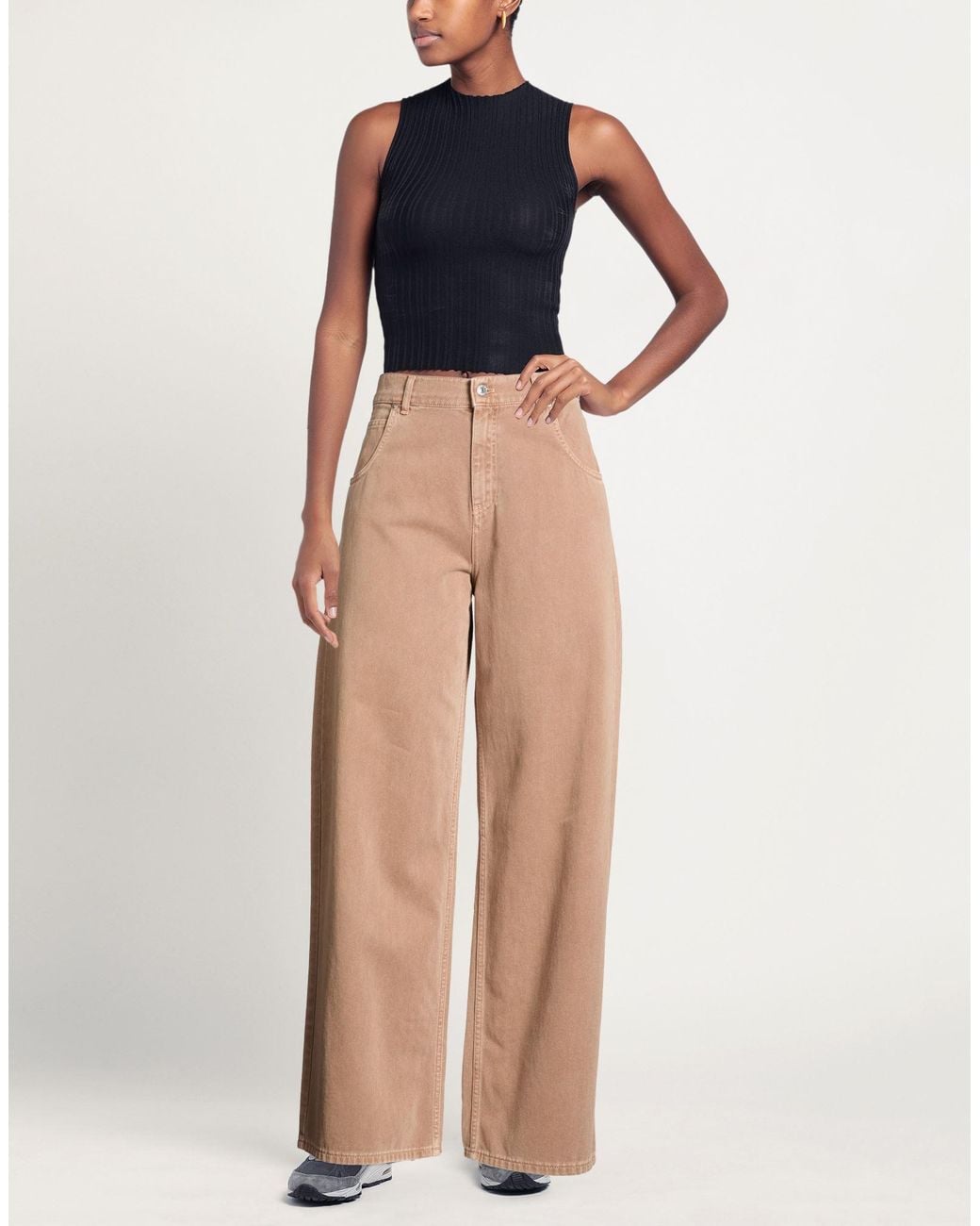 ViCOLO Natural Pants Cotton