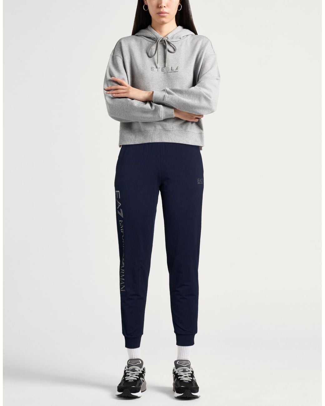 EA7 Blue Pants