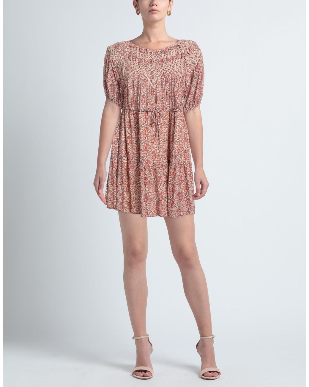 Robe courte Ba&sh en coloris Pink