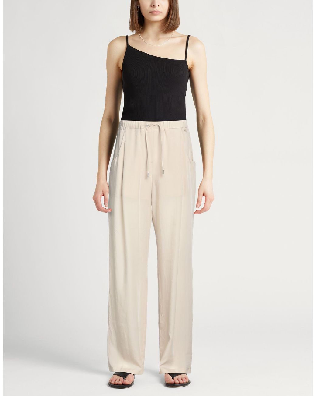 Emporio Armani Natural Trouser