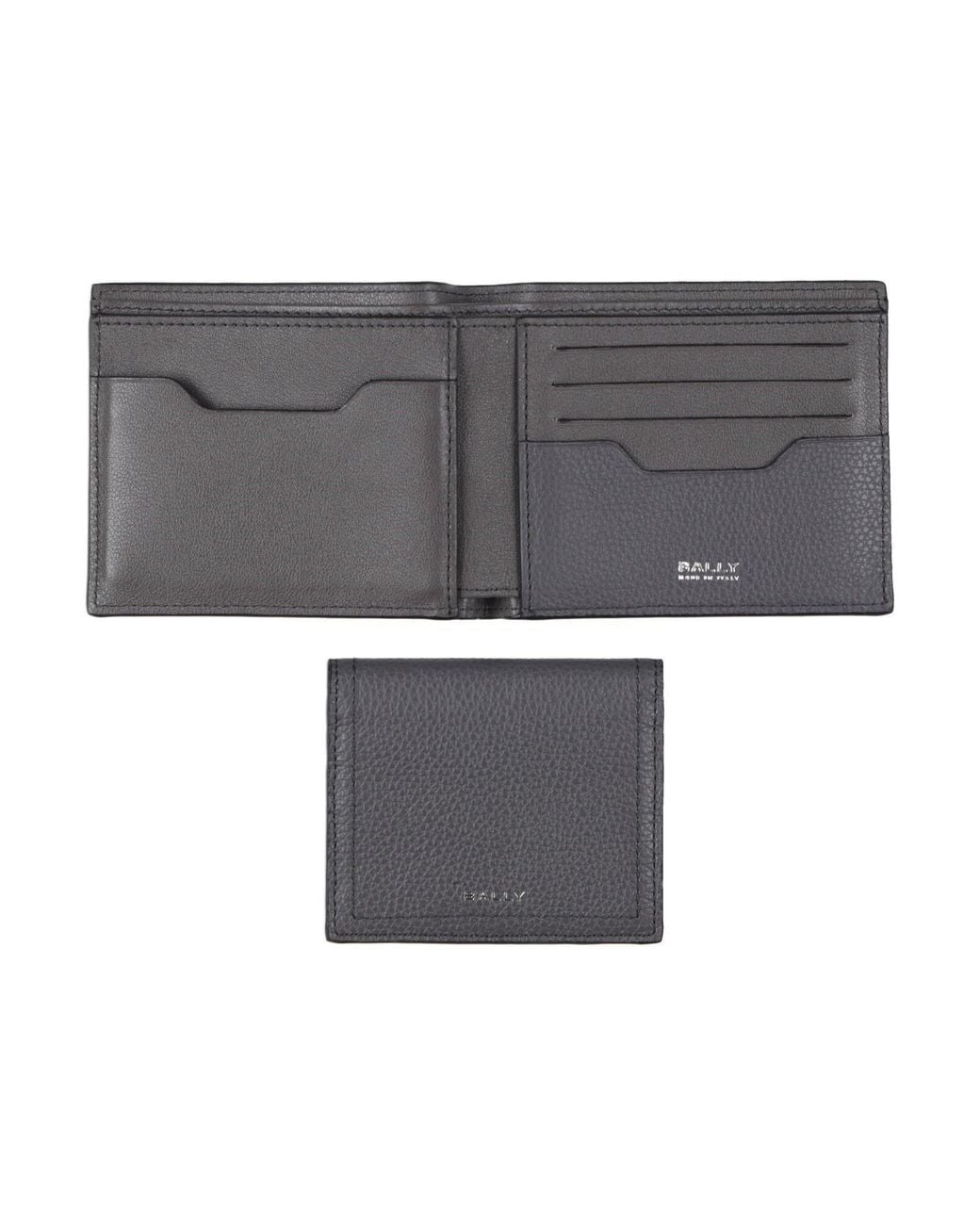 Bally Gray Wallet for men