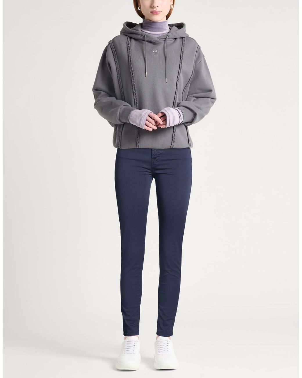 Vilebrequin Blue Pants Cotton, Elastane