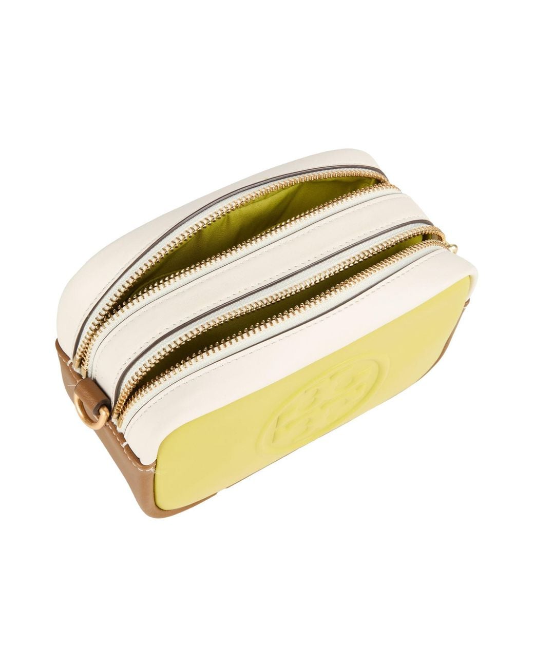 Tory Burch Yellow Cross-Body Bags