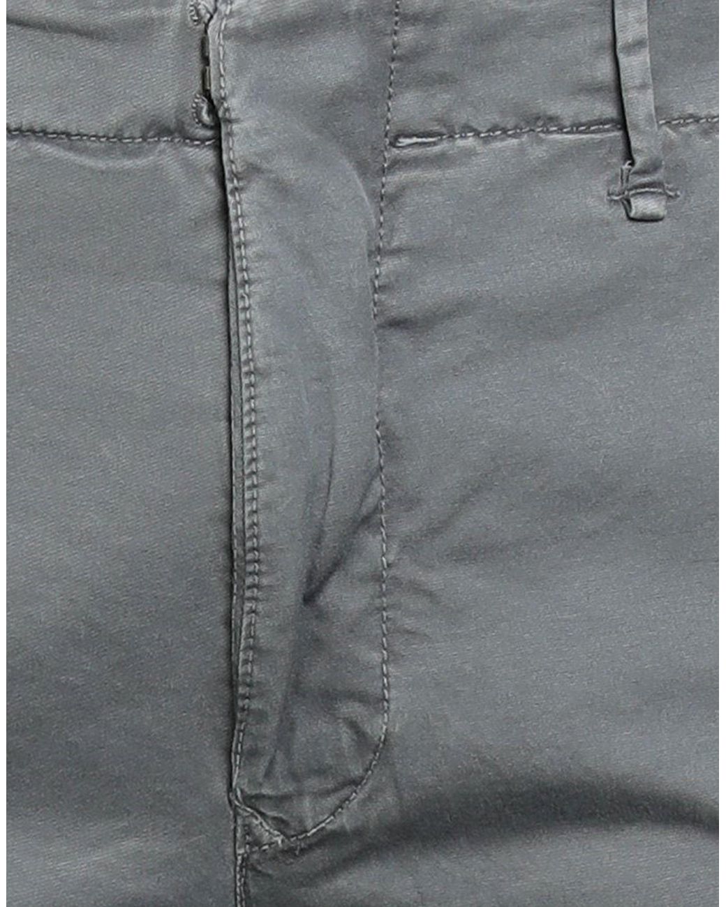 Incotex Gray Trouser for men