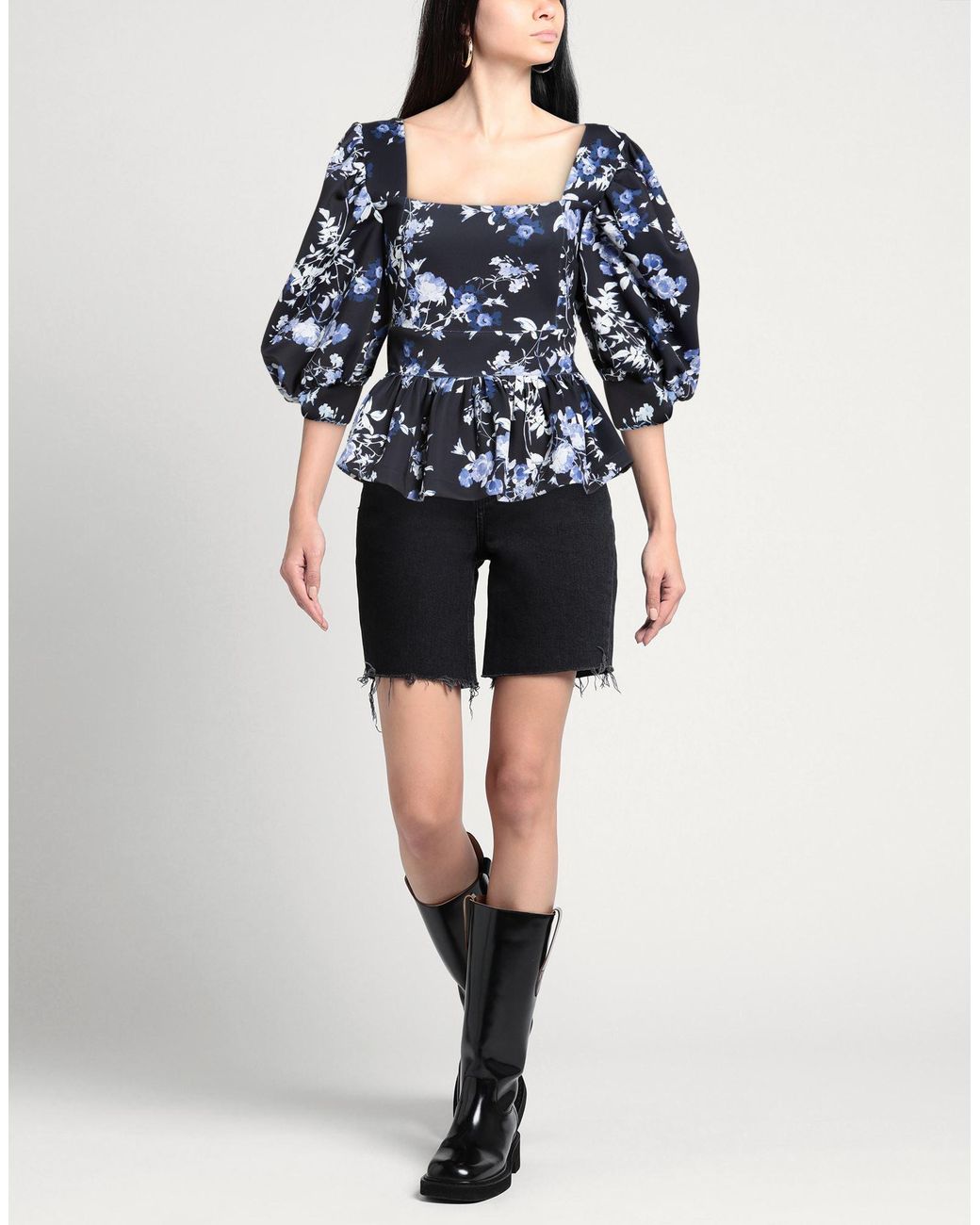 MARCIANO BY GUESS Blue Top