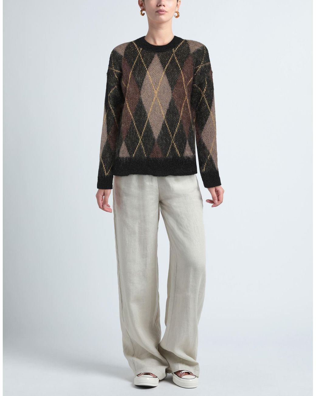 Pullover Maliparmi de color Black