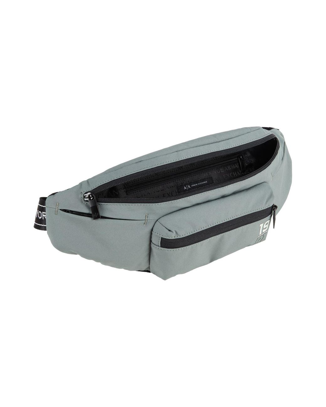 ARMANI EXCHANGE Gray Belt Bags for men
