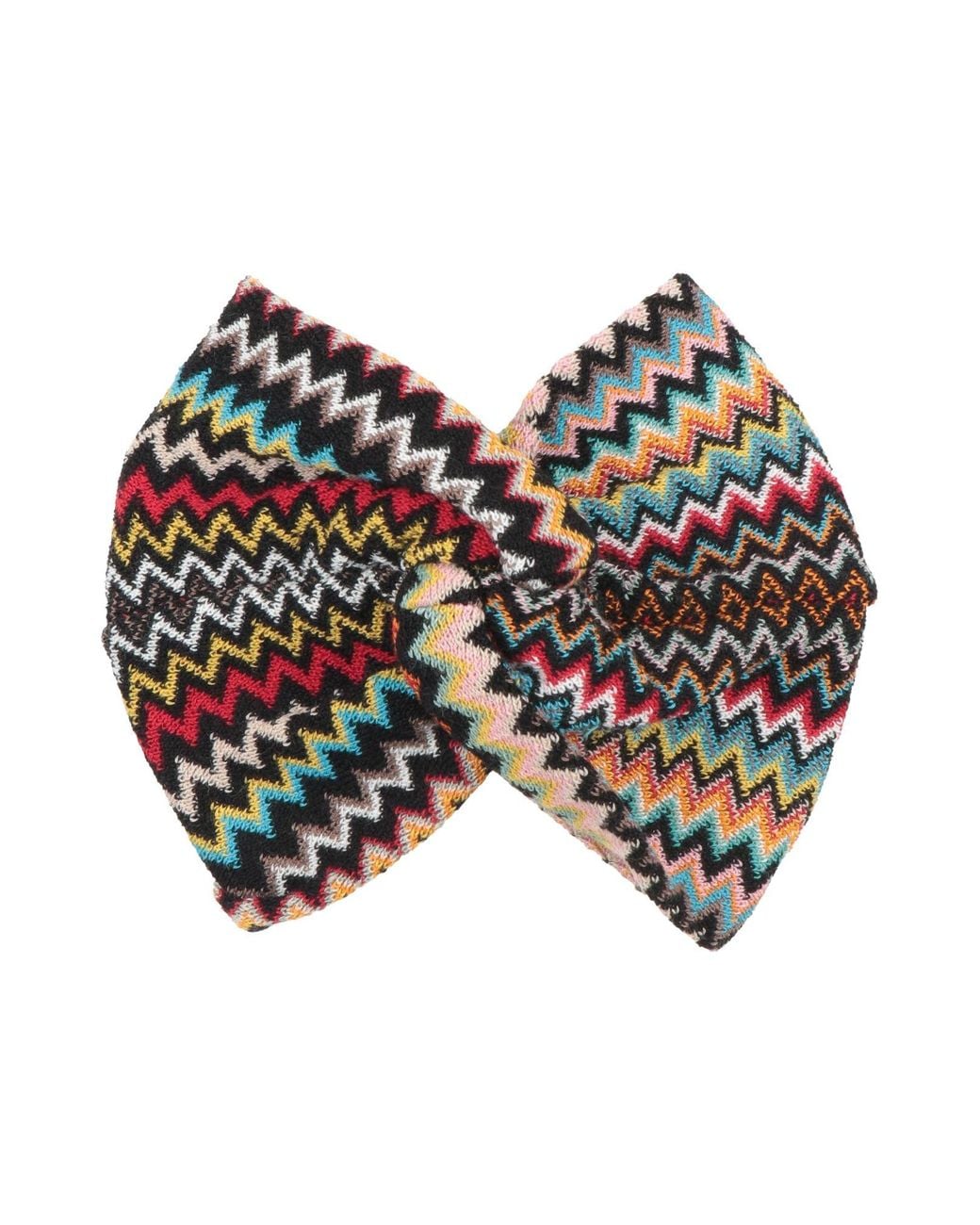 Missoni Black Hair Accessory Wool, Acrylic