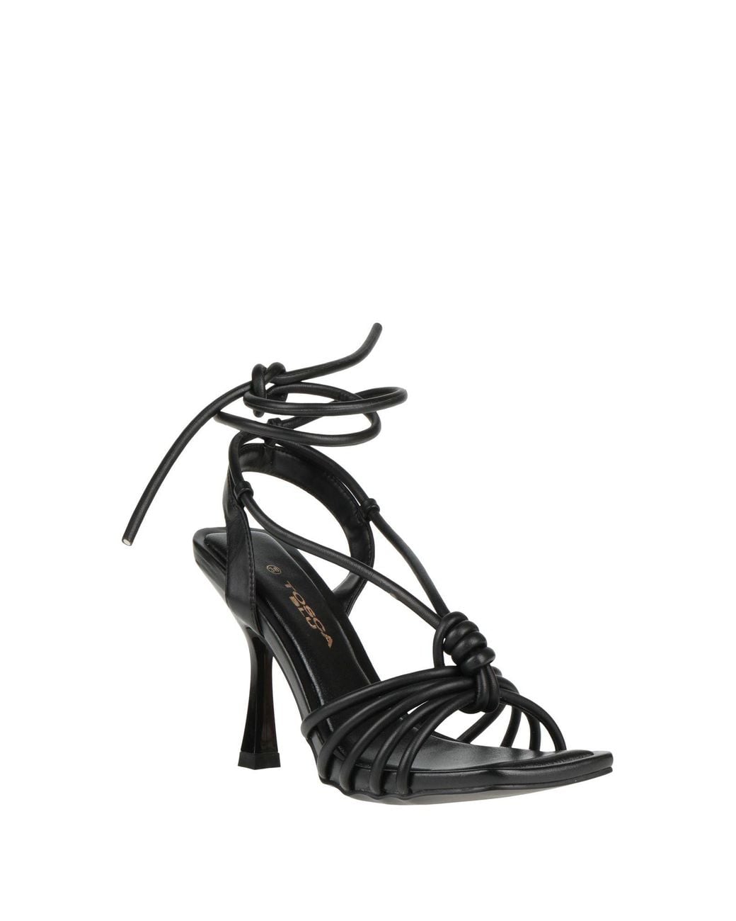 Tosca Blu Black Sandals