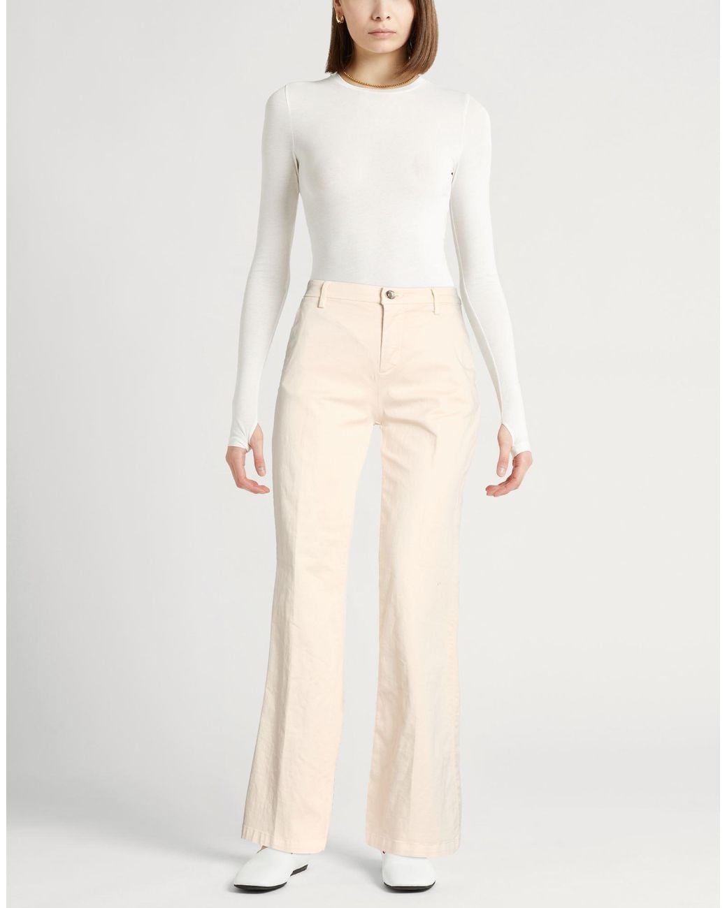 Liu Jo Natural Pants