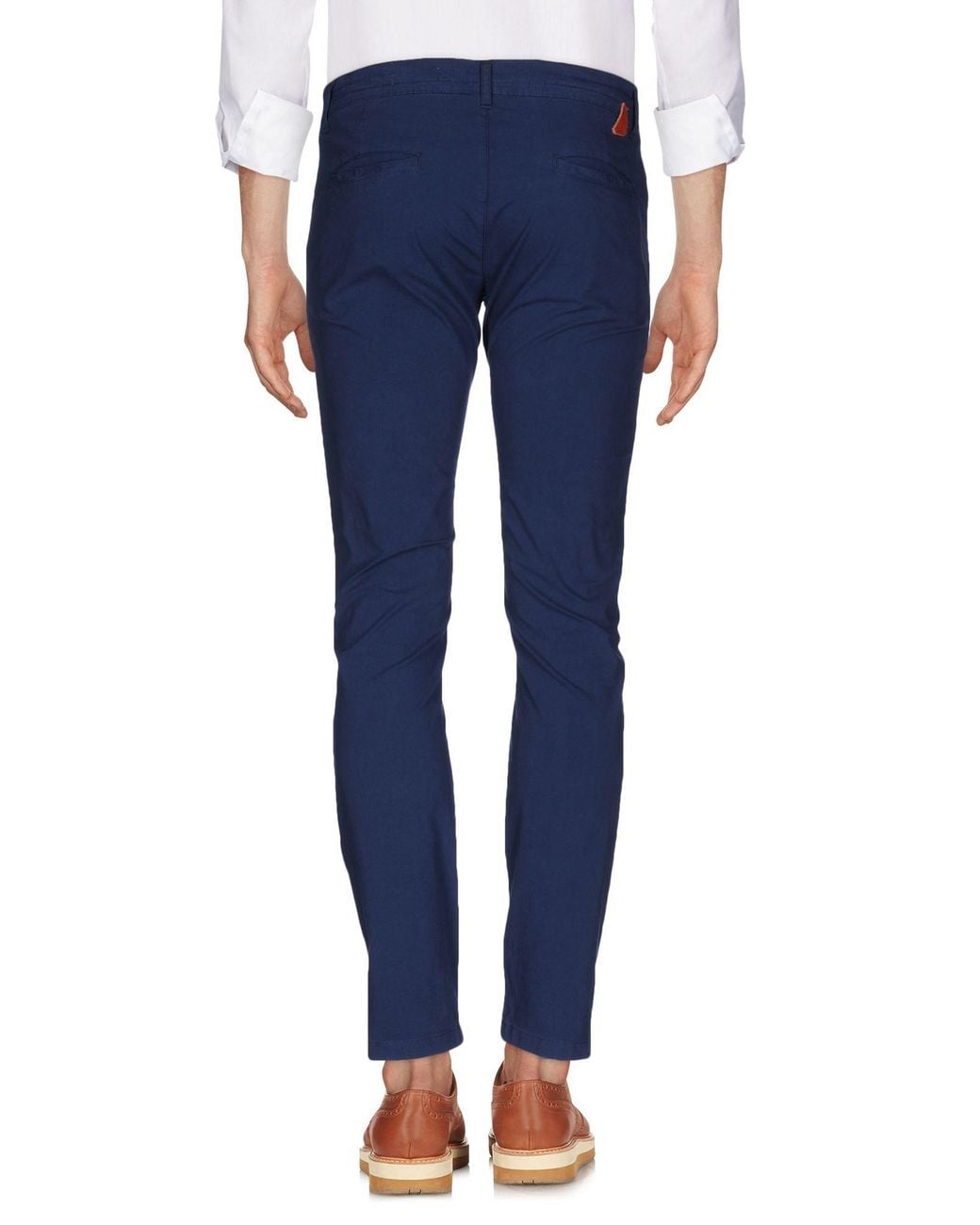 Daniele Alessandrini Blue Pants for men