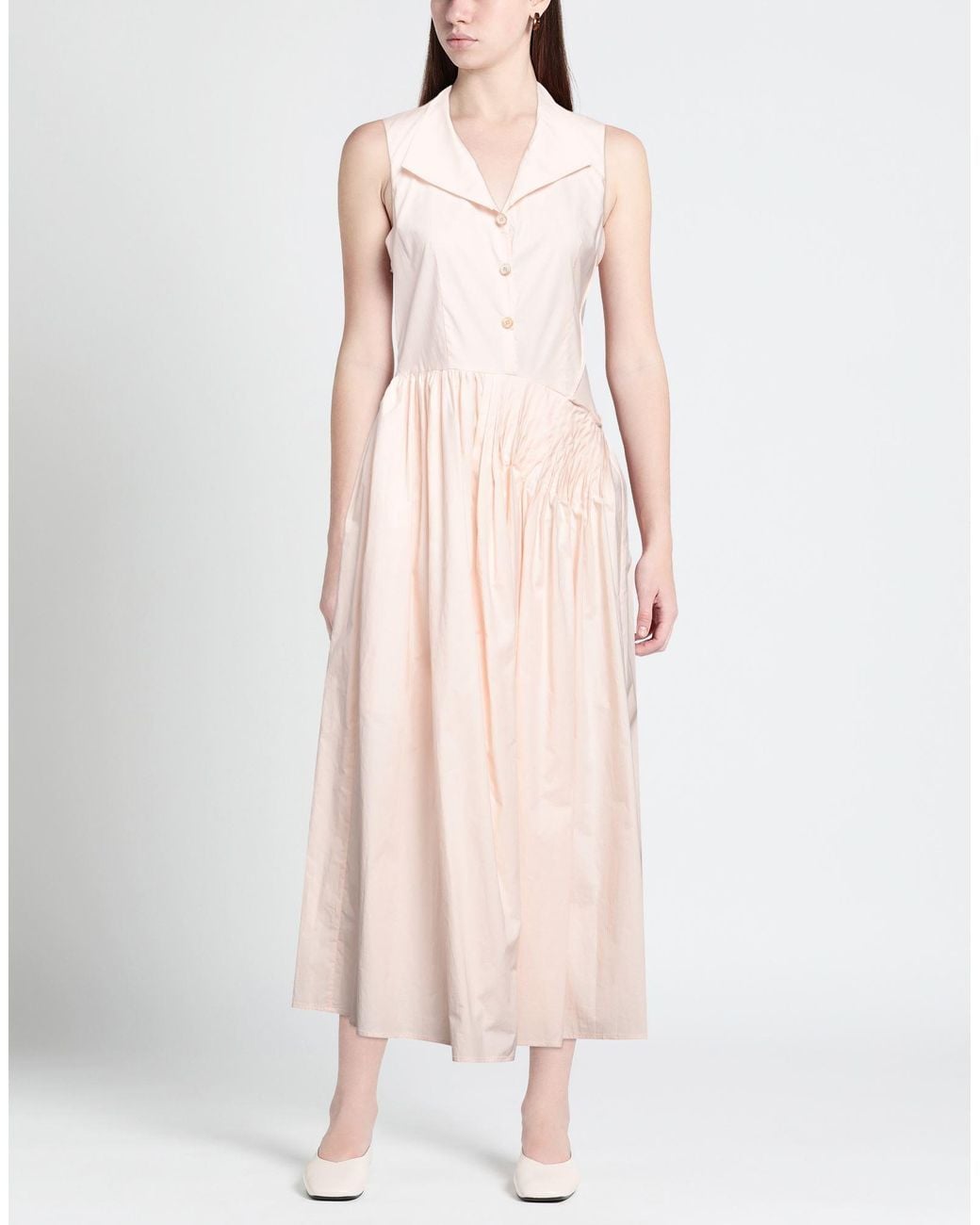 Gentry Portofino Pink Midi Dress