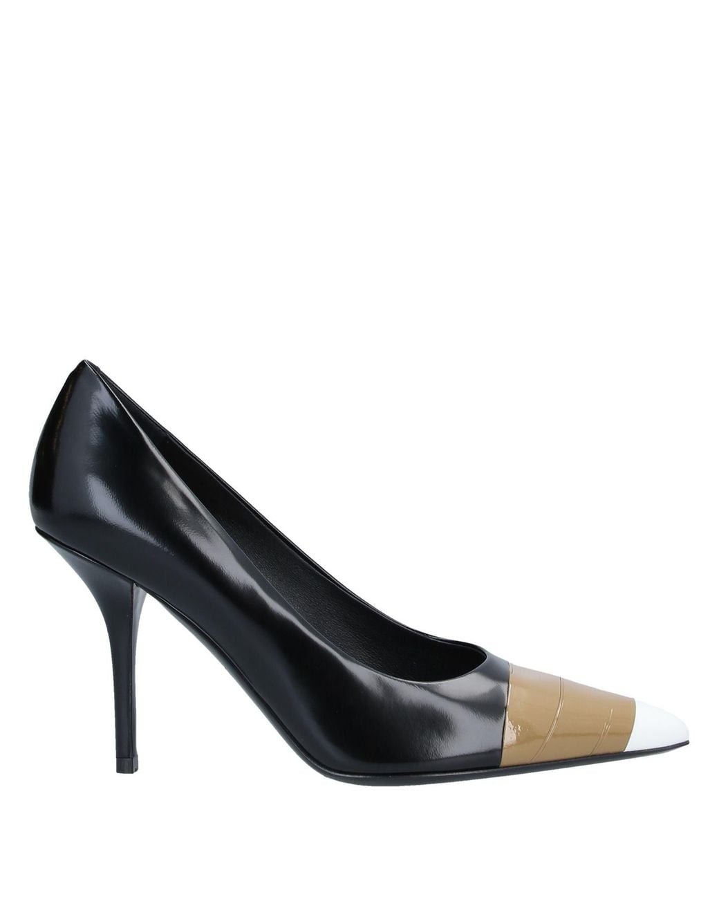 Burberry Black Pumps Soft Leather