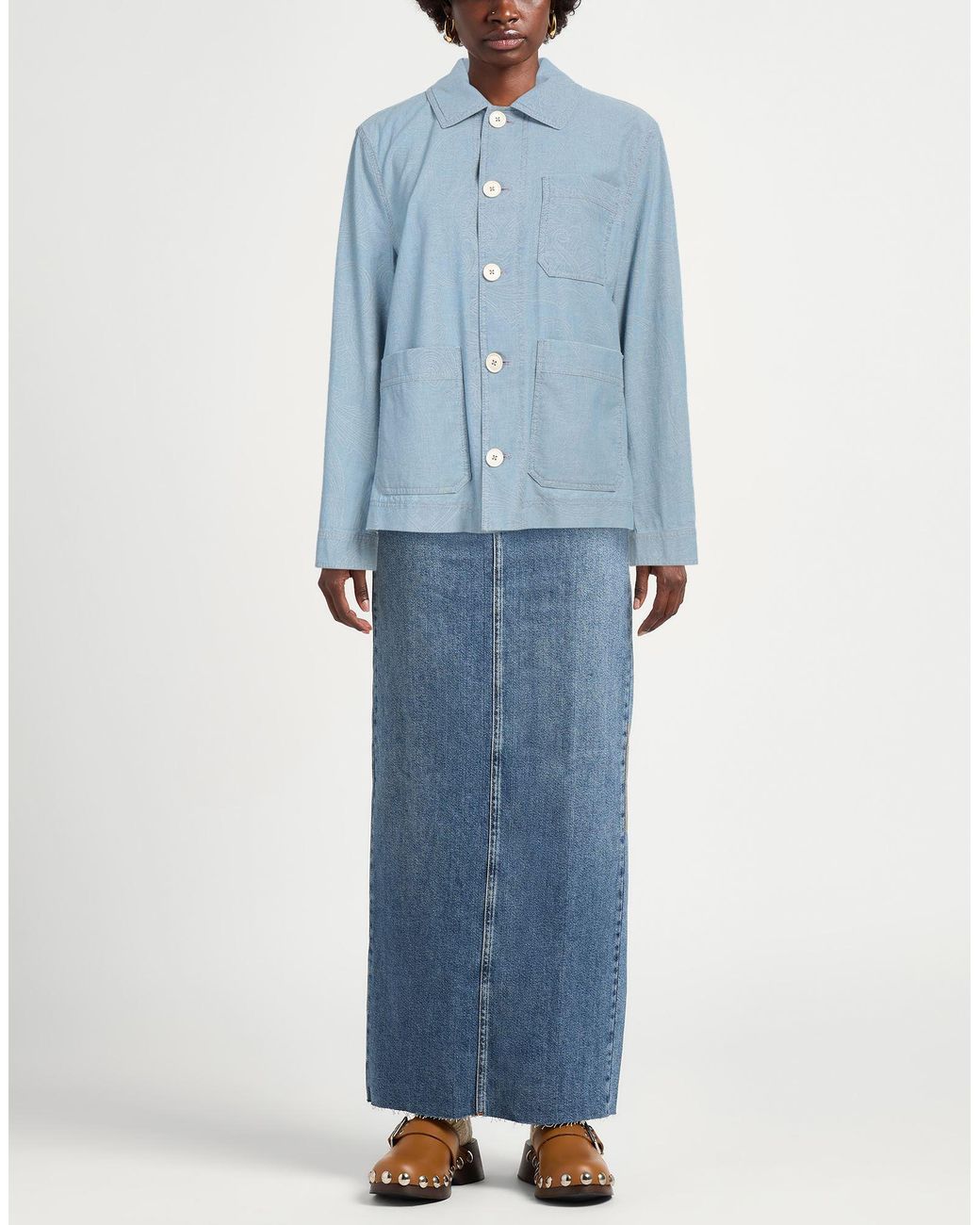 Circolo 1901 Blue Shirt