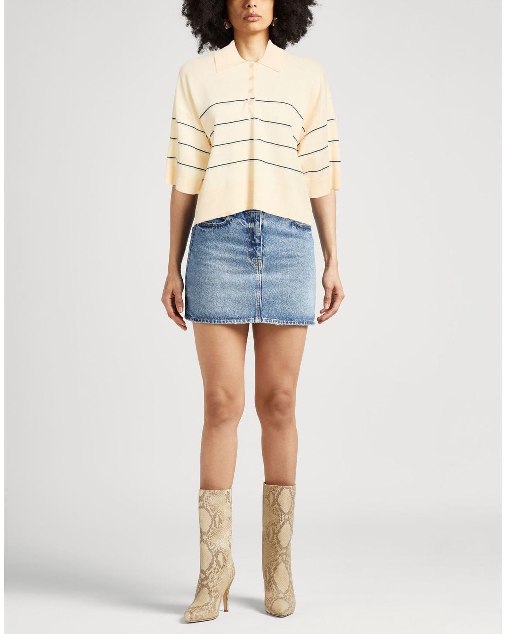 Sandro Natural Pullover