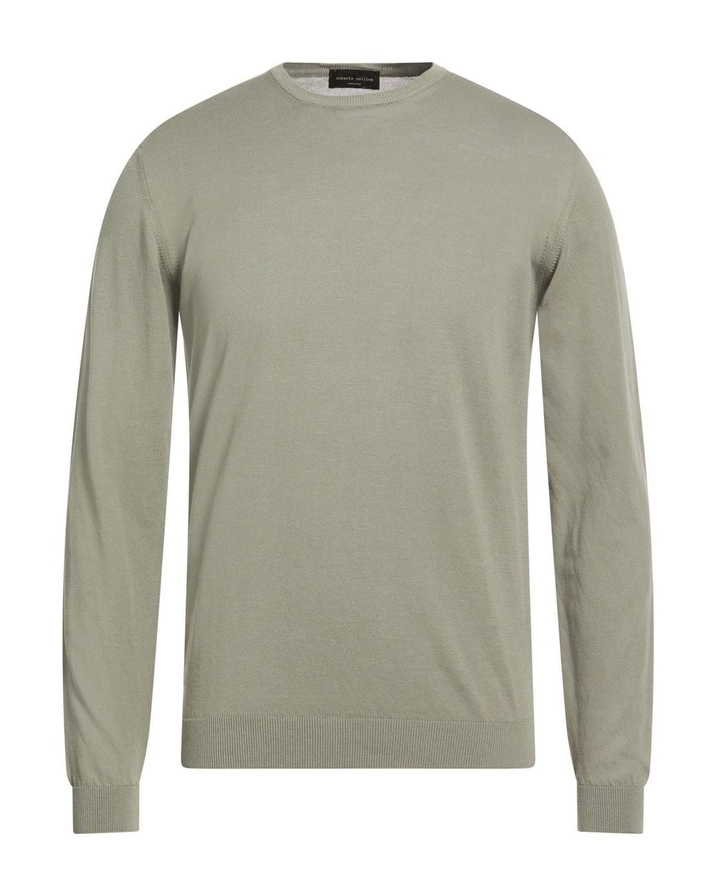 Pullover di Roberto Collina in Gray da Uomo