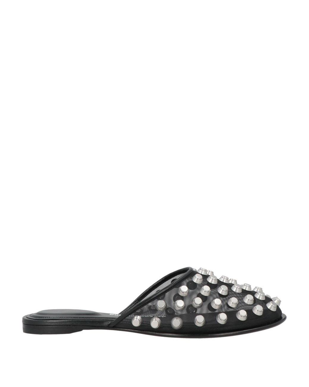 Alexander Wang White Mules & Clogs