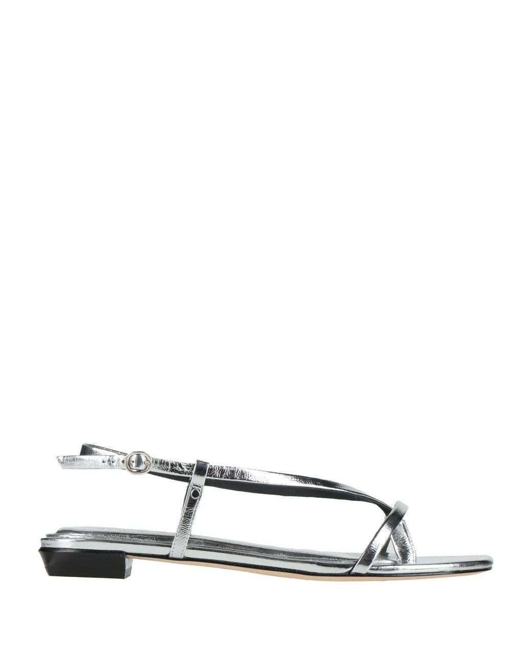 Rag & Bone White Thong Sandal