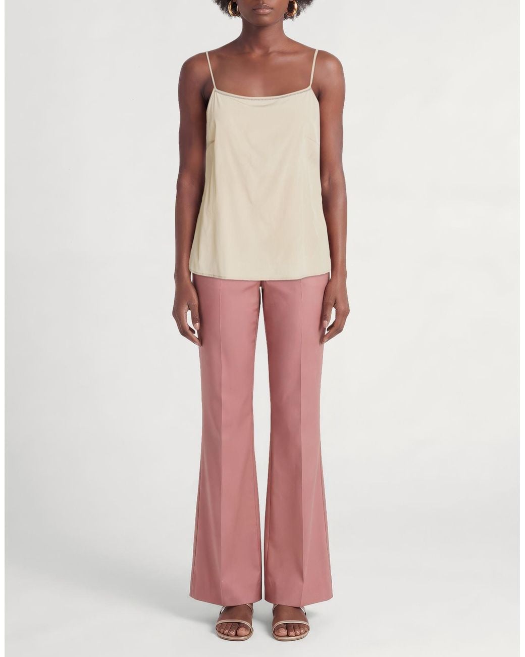Peserico Natural Top Silk, Elastane