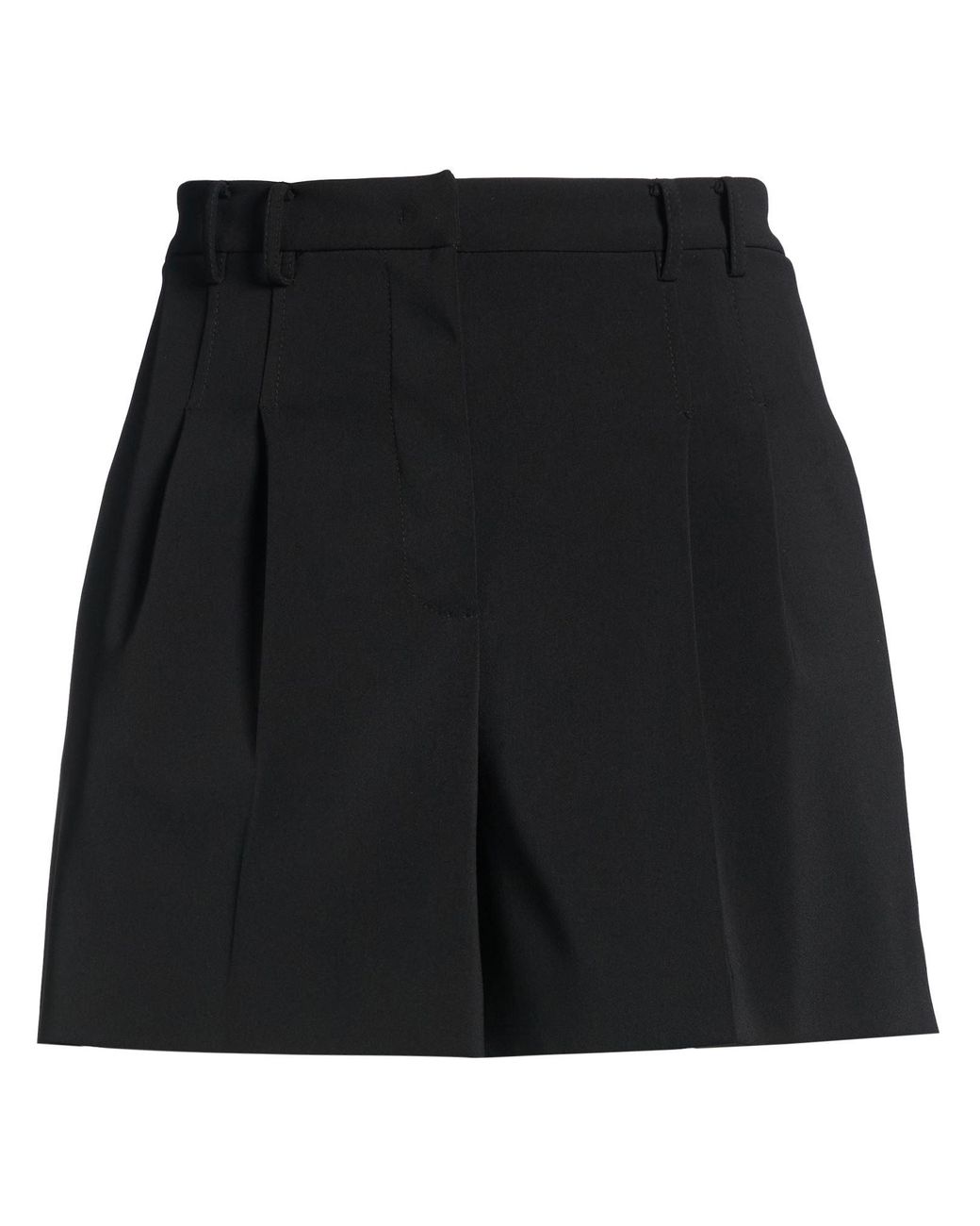 Patrizia Pepe Black Shorts & Bermuda Shorts