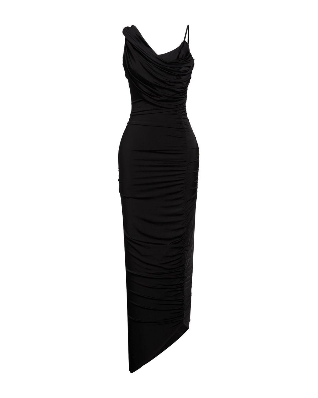 La Petite Robe Di Chiara Boni Black Maxi Dress