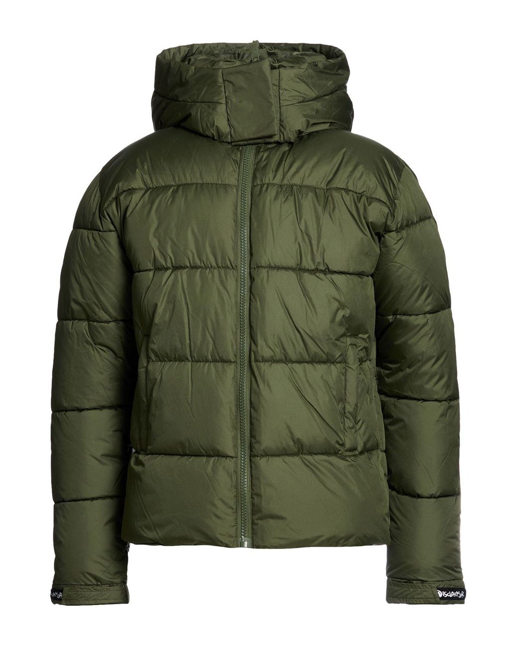 DISCLAIMER Green Puffer for men