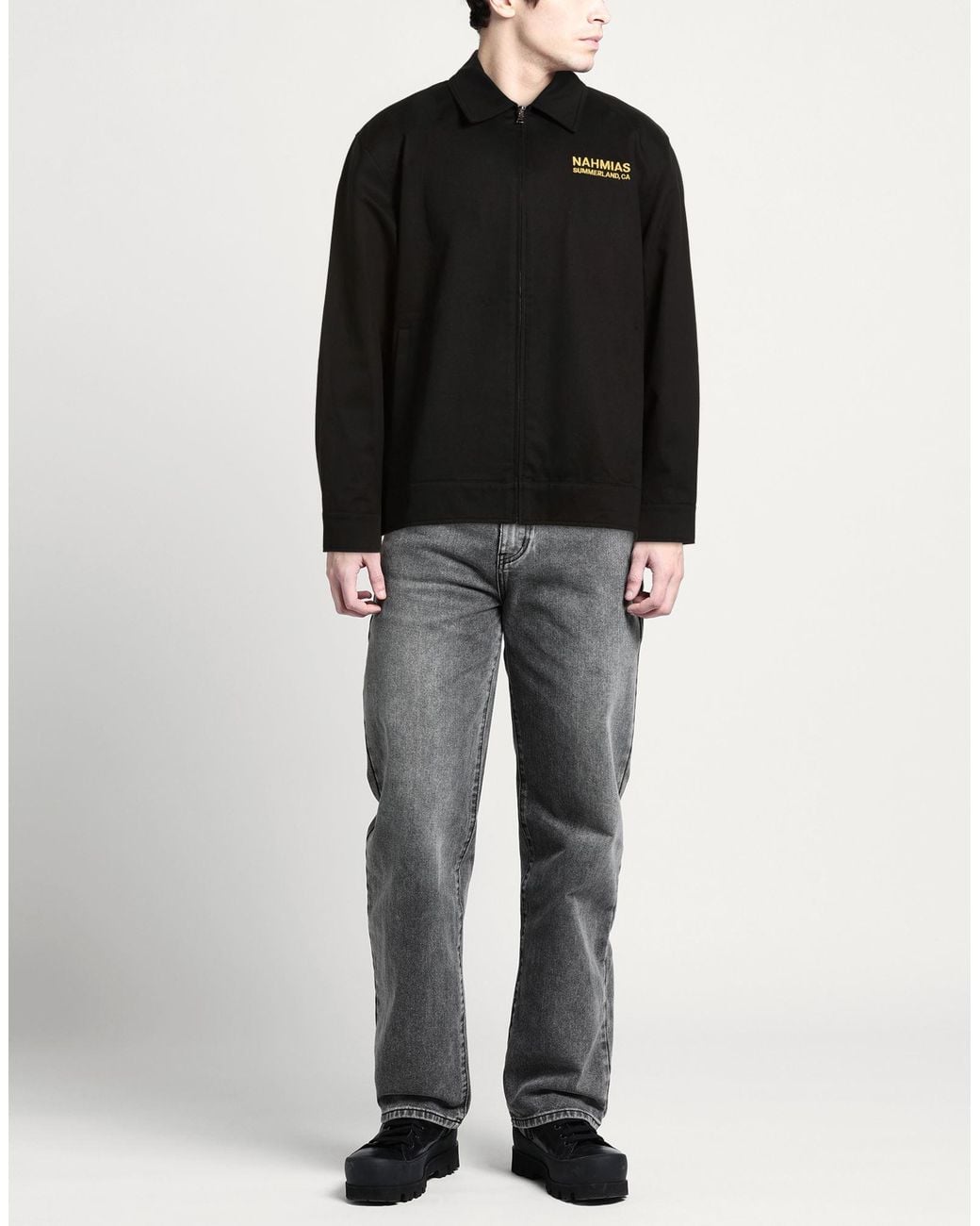 NAHMIAS Black Jackets for men