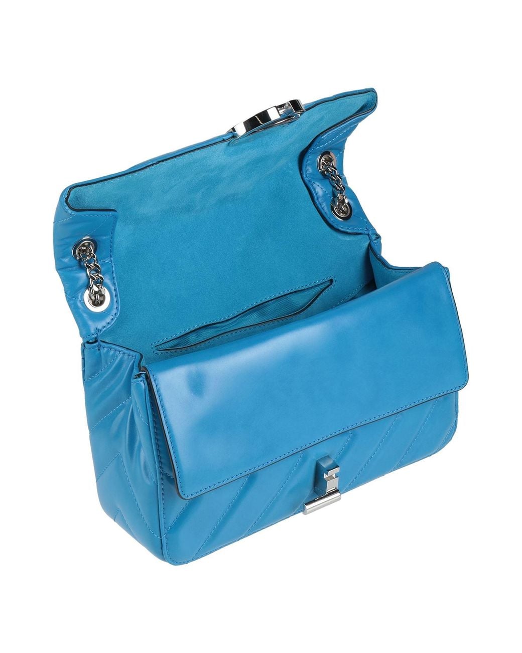 Sandro Blue Shoulder Bag