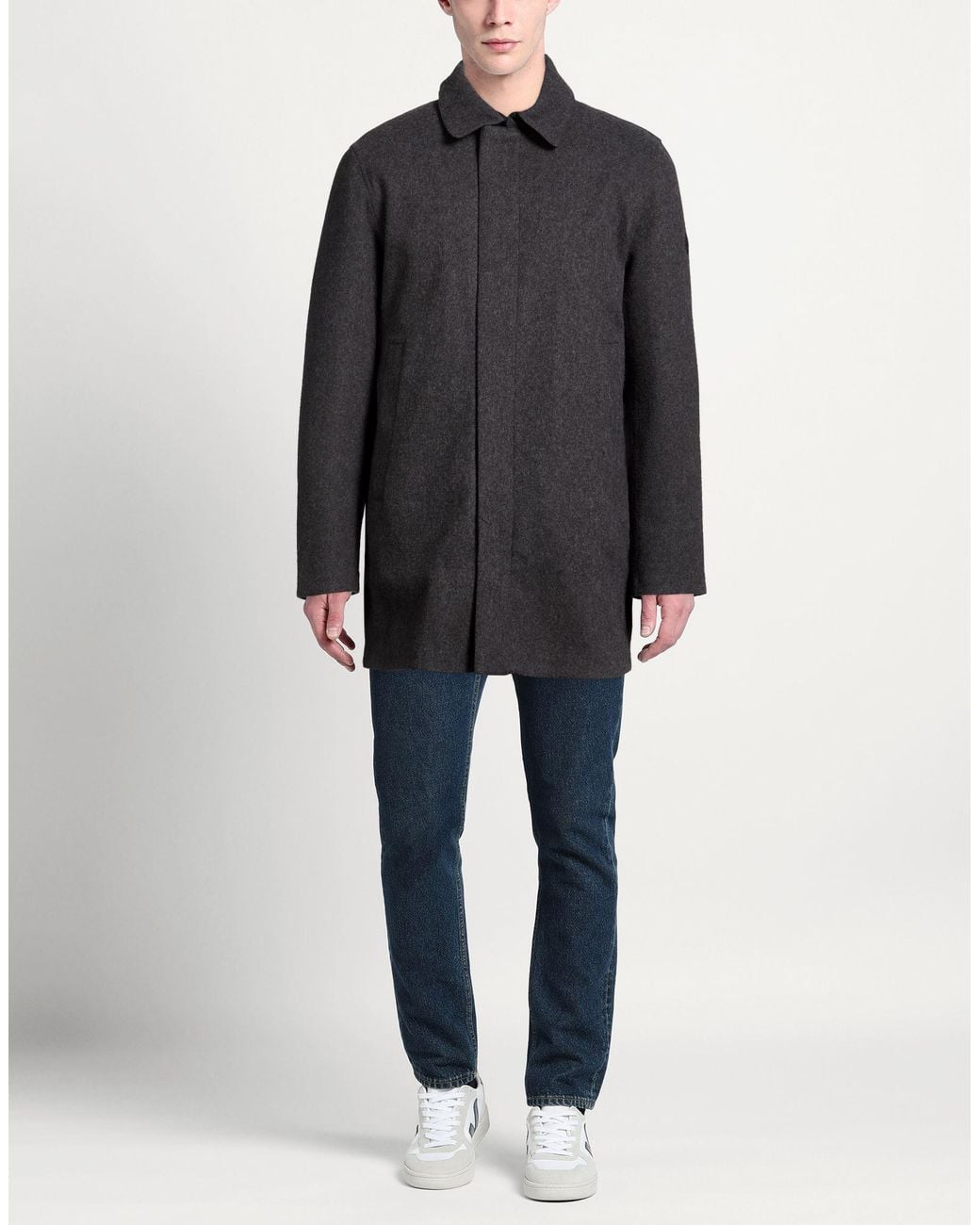 People Of Shibuya Black Coat for men