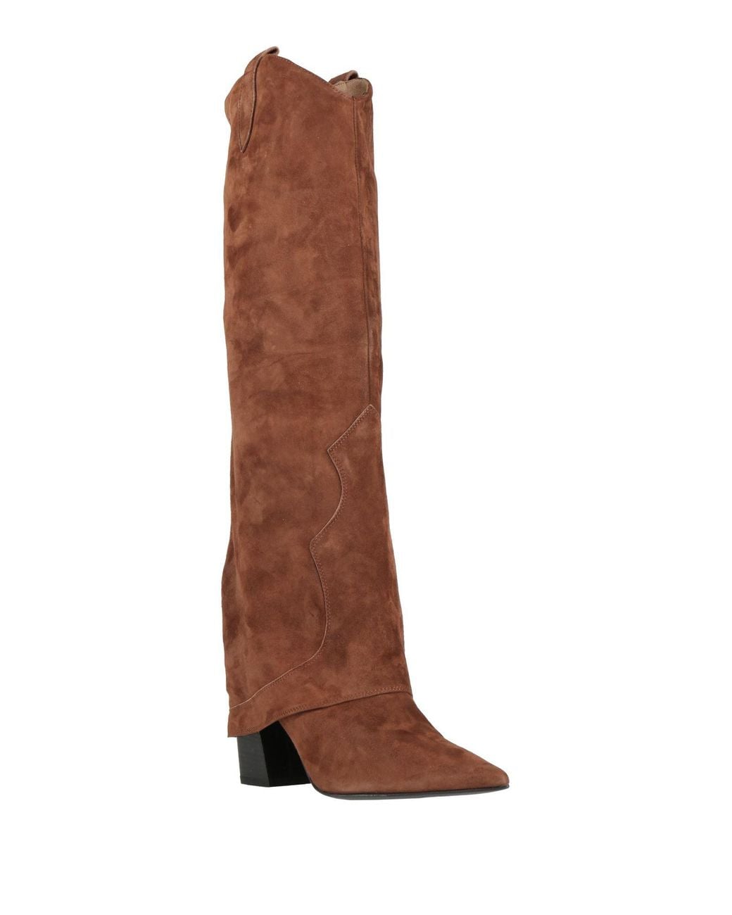 Marc Ellis Brown Boot Leather