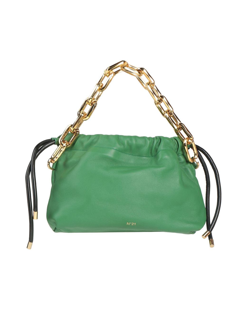Borsa A Mano di N°21 in Green