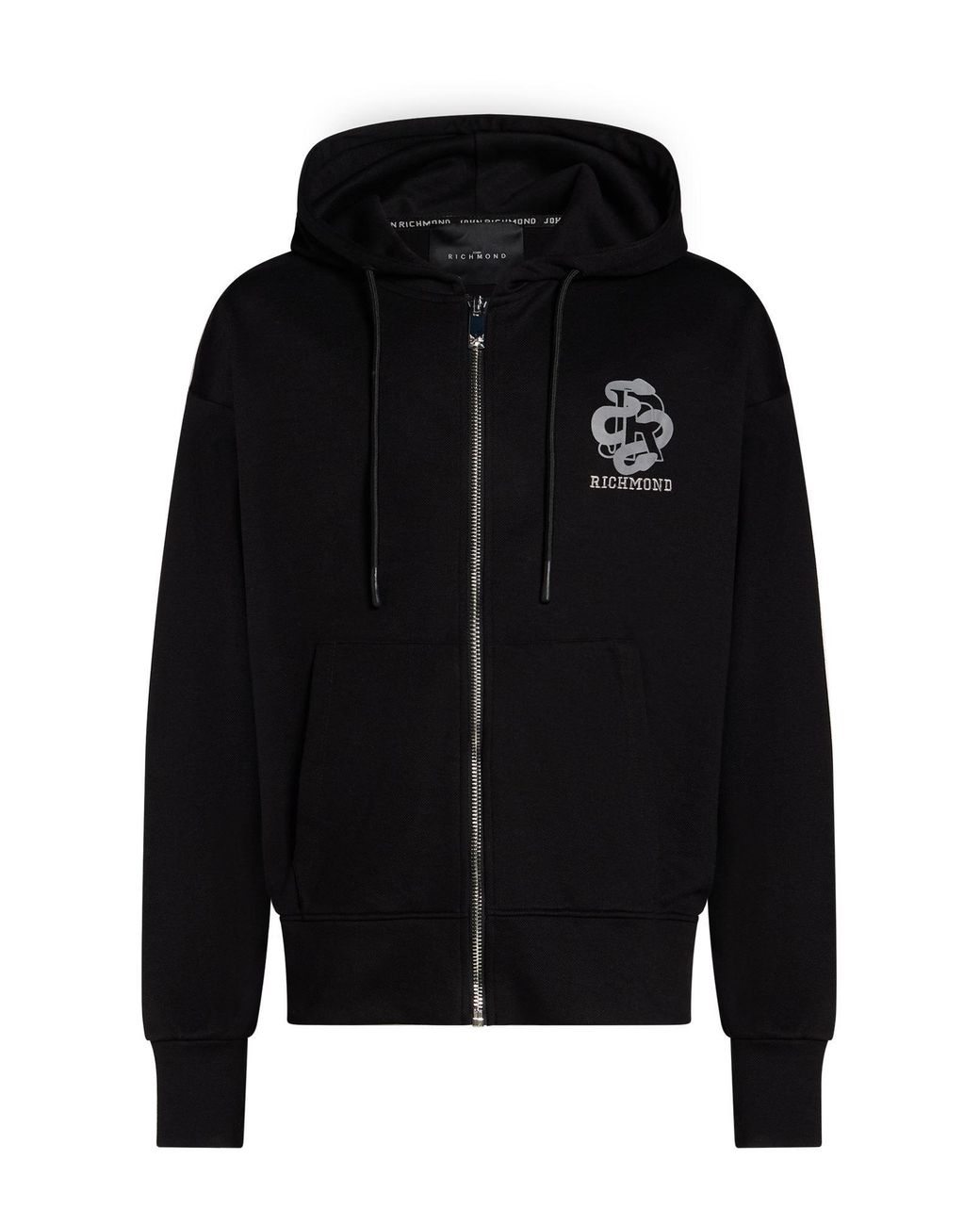 John Richmond Black Sweatshirts for men